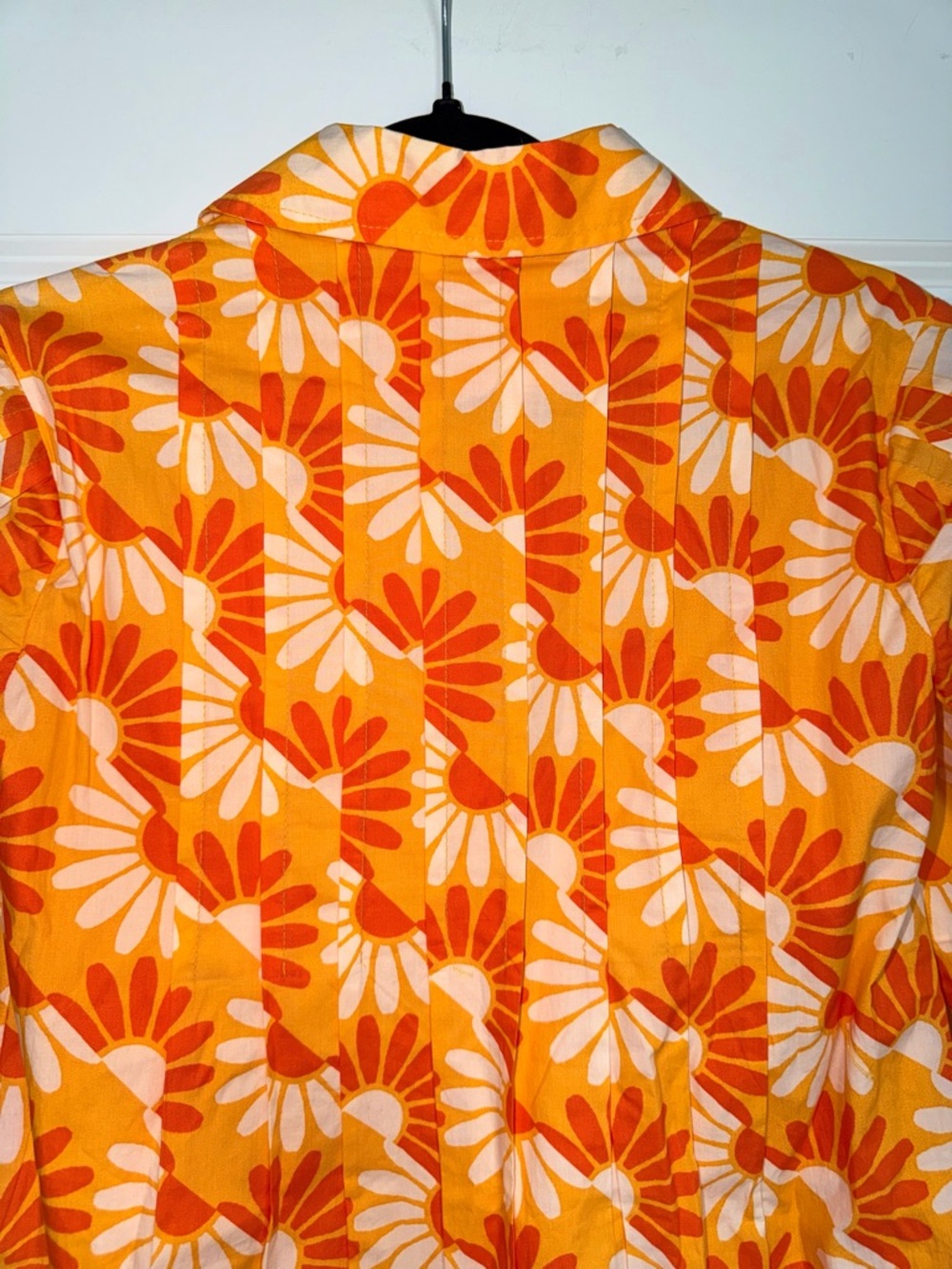 NWT! Anthropologie Floral Pattern Short Sleeve Mini Dress size XXS - Picture 9 of 11
